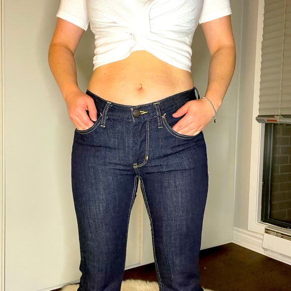 NWOT Ralph Lauren Flared Jeans - Picture 1 of 5